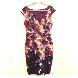 Adrianna Papell floral dress